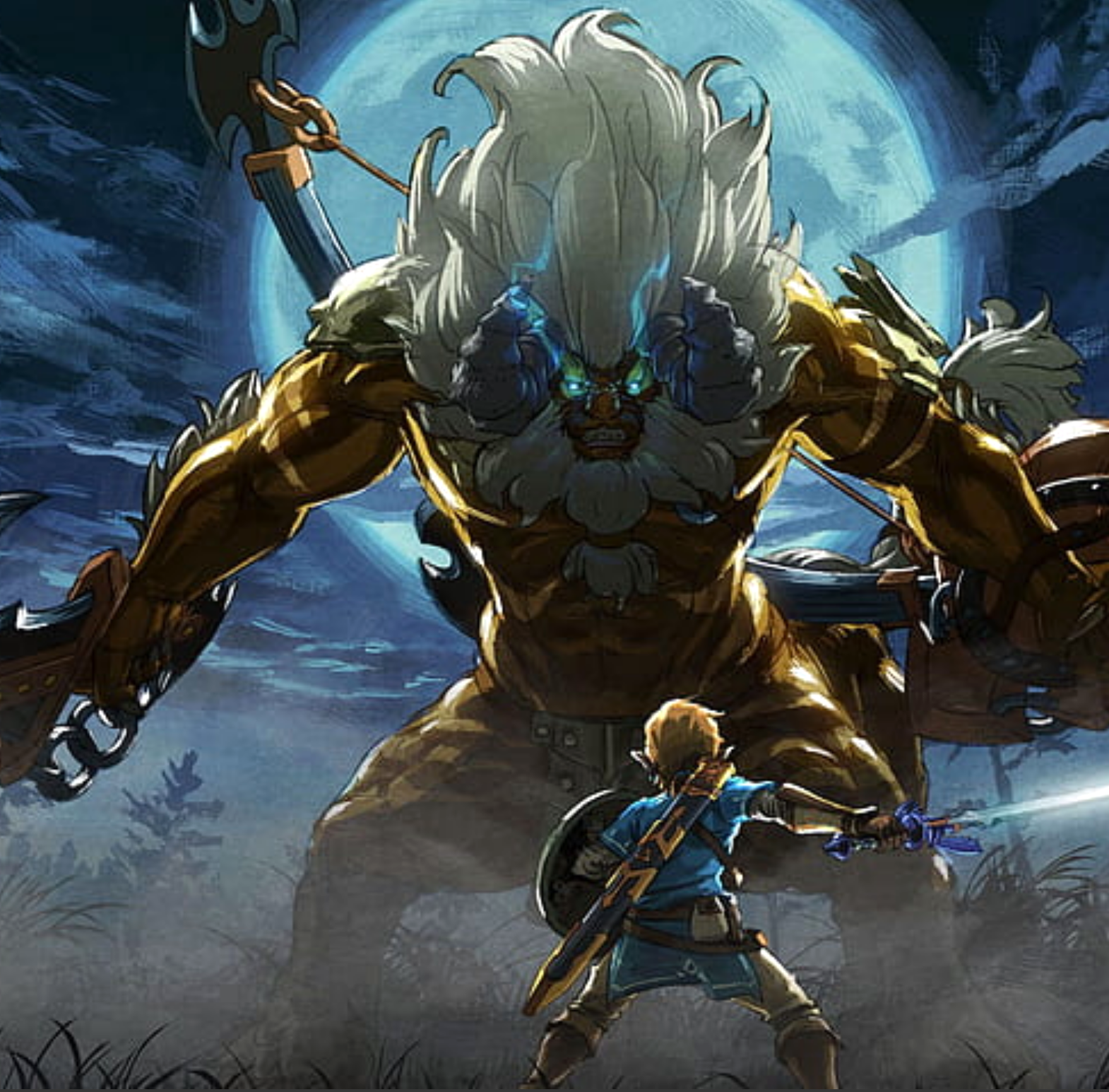 zelda botw/totk battle songs
