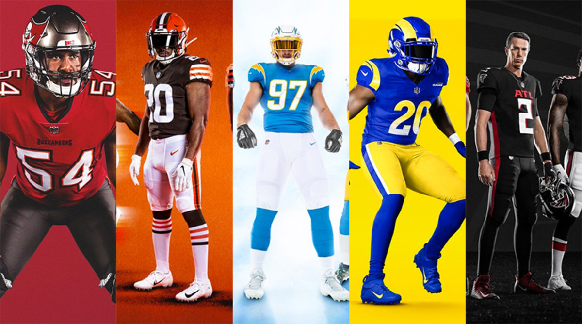 NFL Uniforms