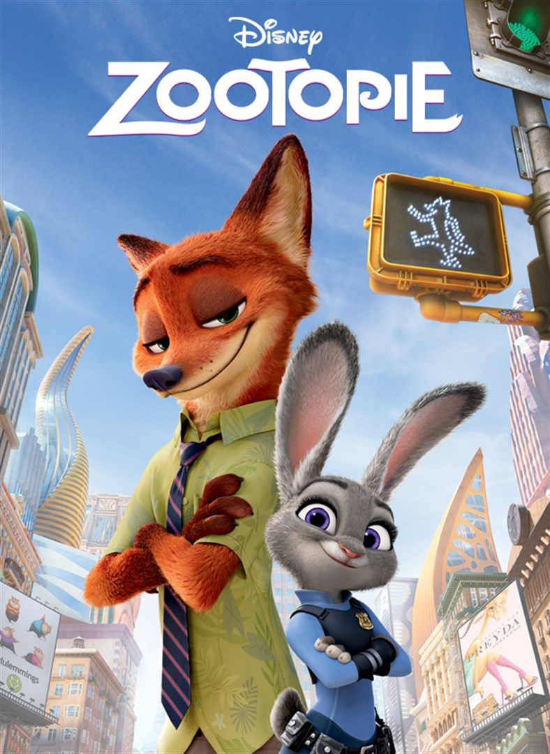 Personnages de Zootopie