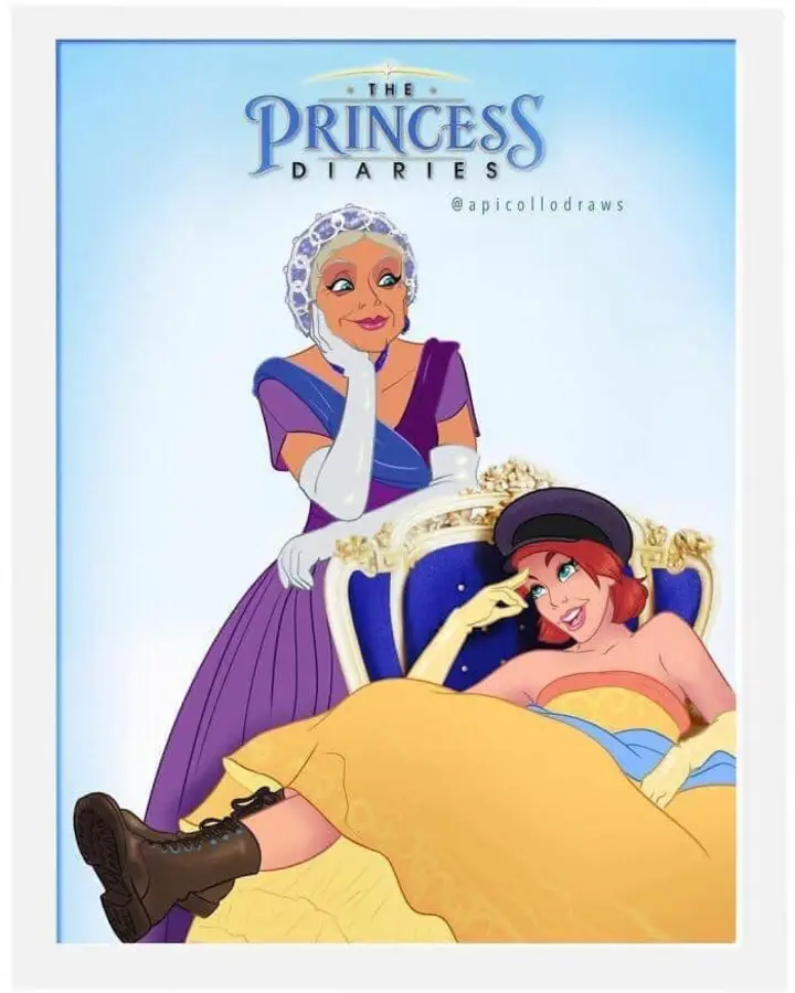 Film dérivé Disney