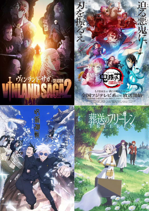Anime Saison 2023