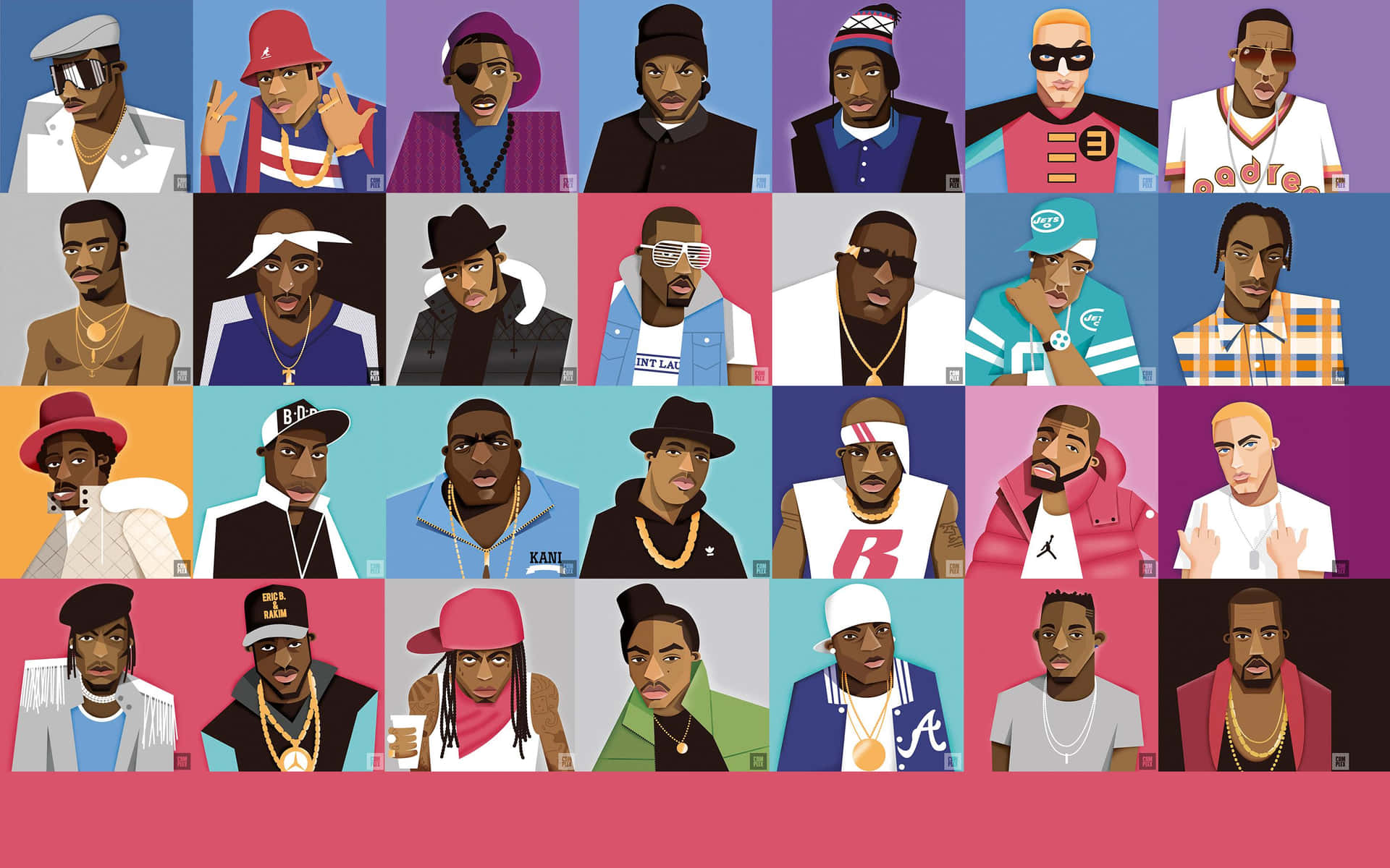 500 Rapper Bracket All Styles All Eras