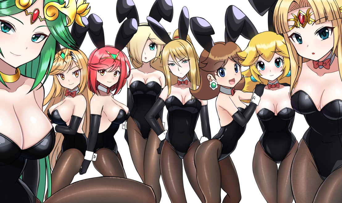 Hottest Nintendo Waifus