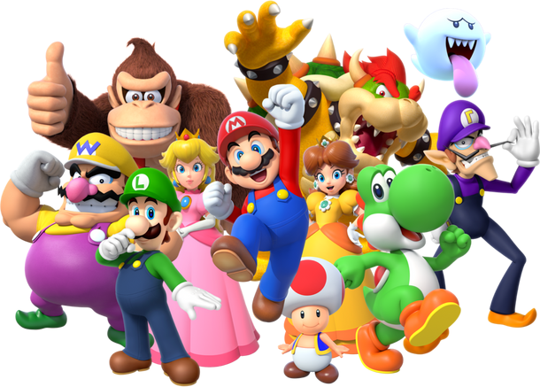 Recurring Mario Characters