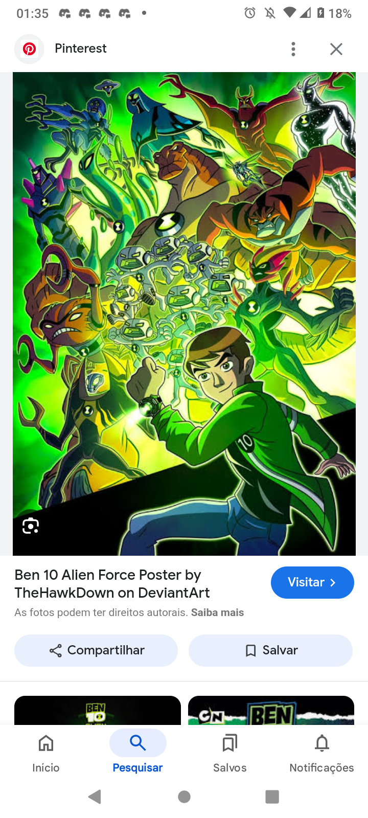 Melhores aliens de Ben 10