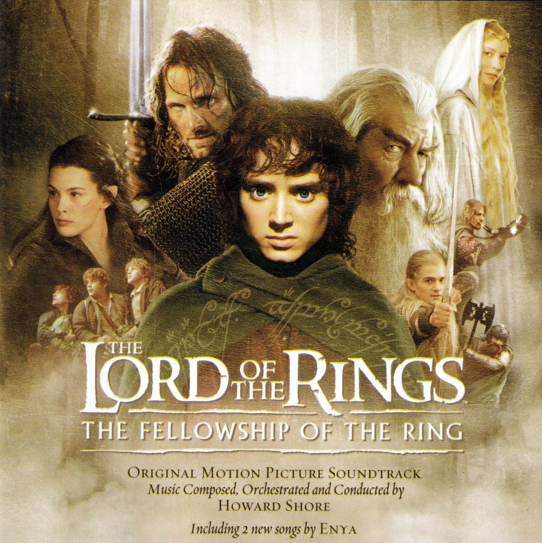 BEST THE LORD OF THE RINGS SOUNDTRACK [OST]