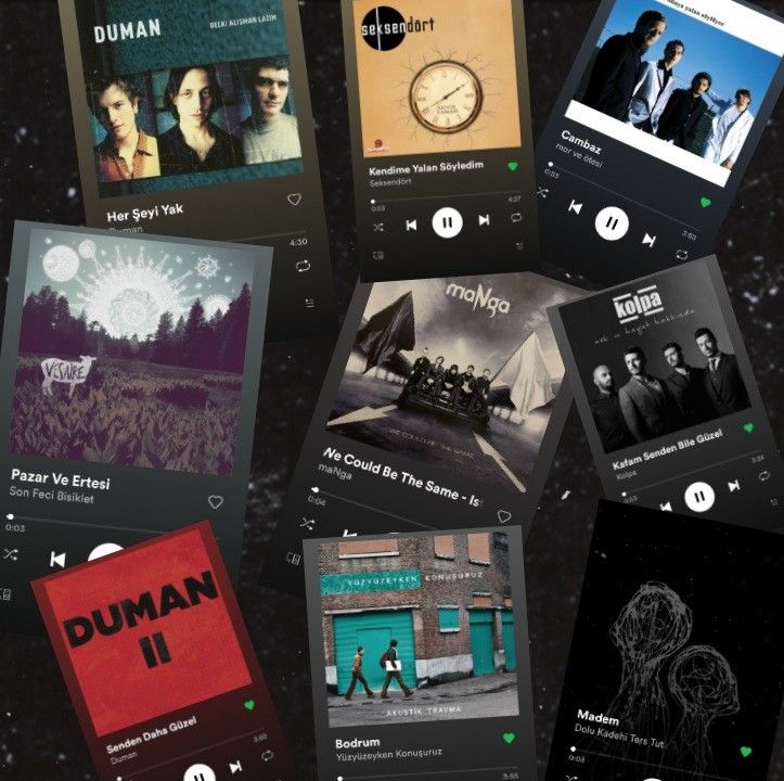 Türkçe Rock En İyi Şarkı ULTIMATE LIST