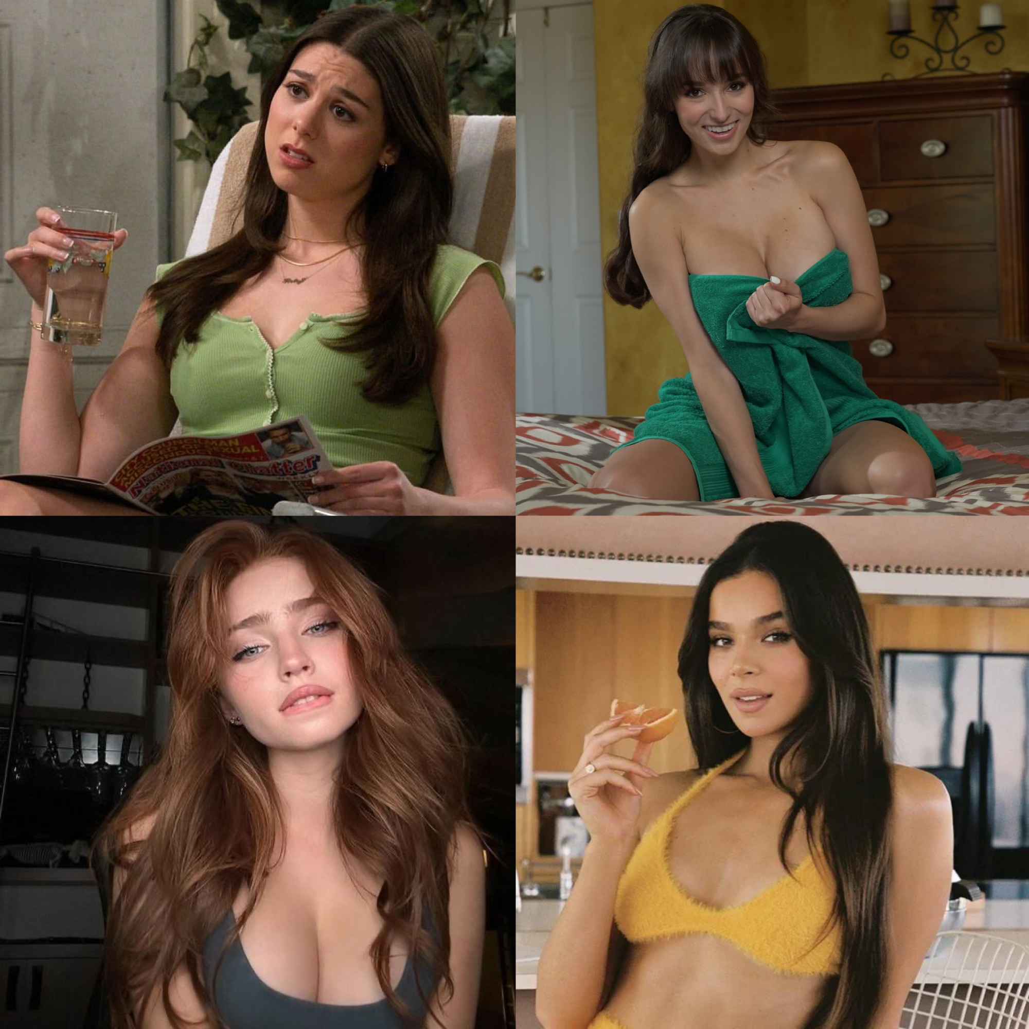 Most Beautiful woman tournament Div B week 19