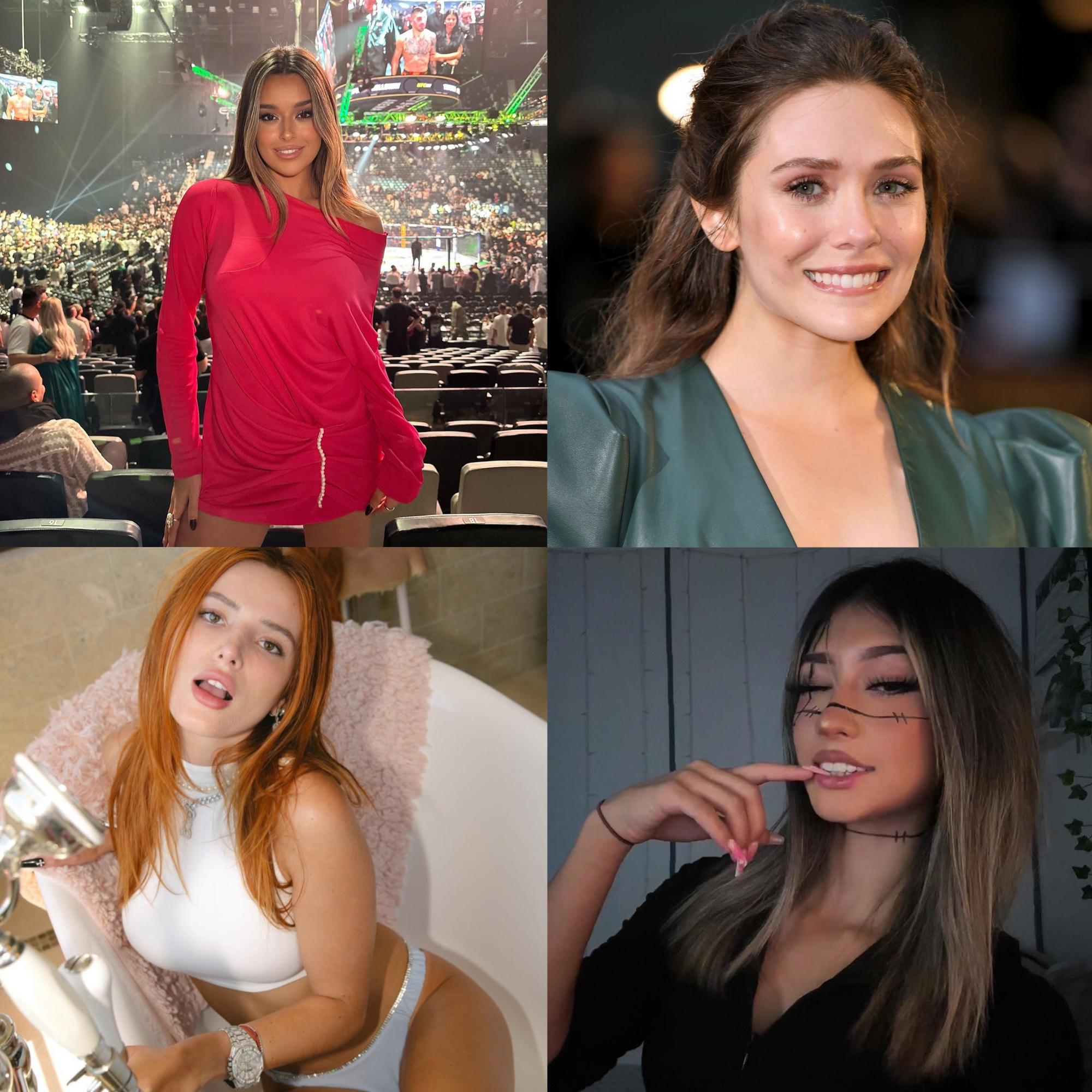 Most Beautiful woman tournament Div C week 19