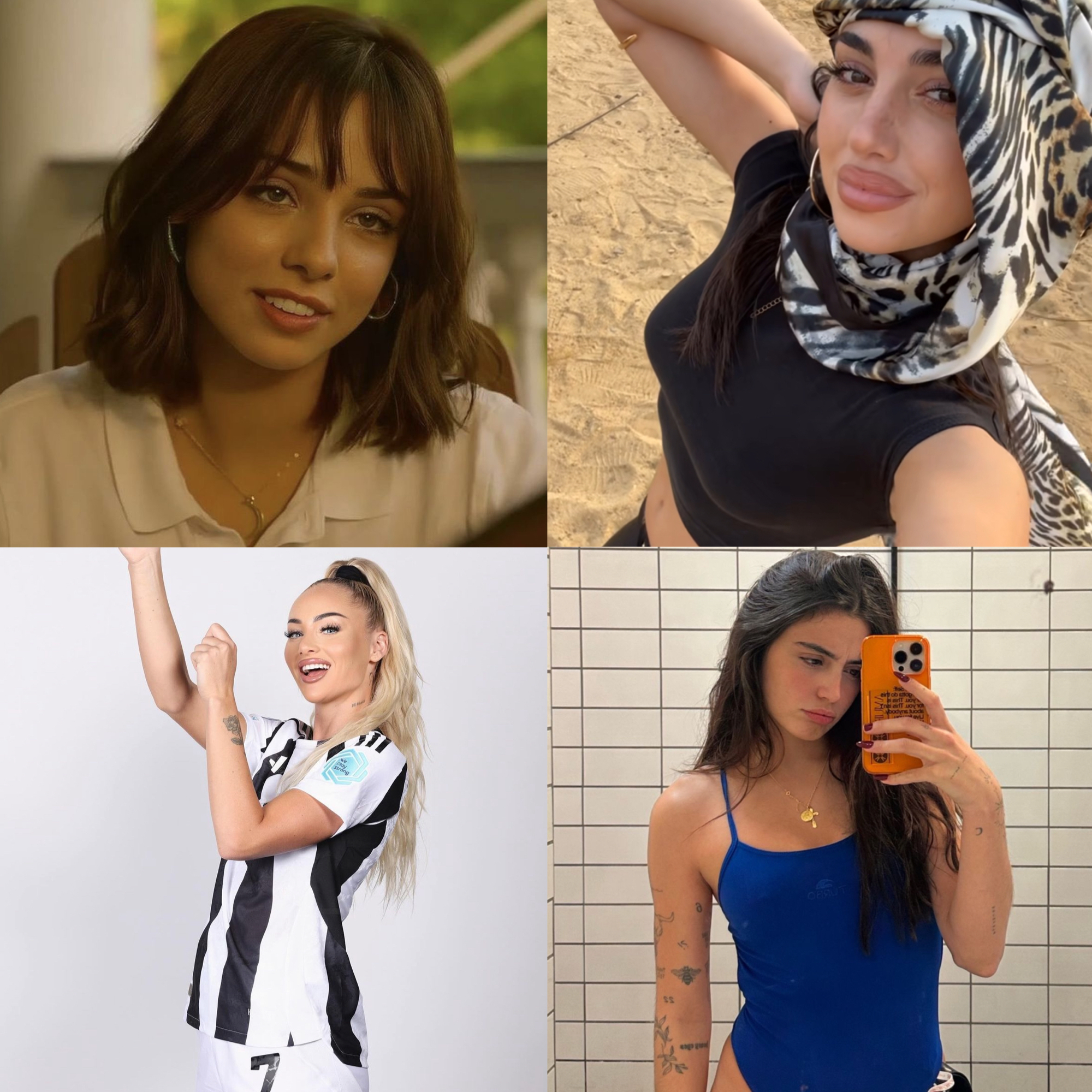 Most Beautiful woman tournament Div D week 19