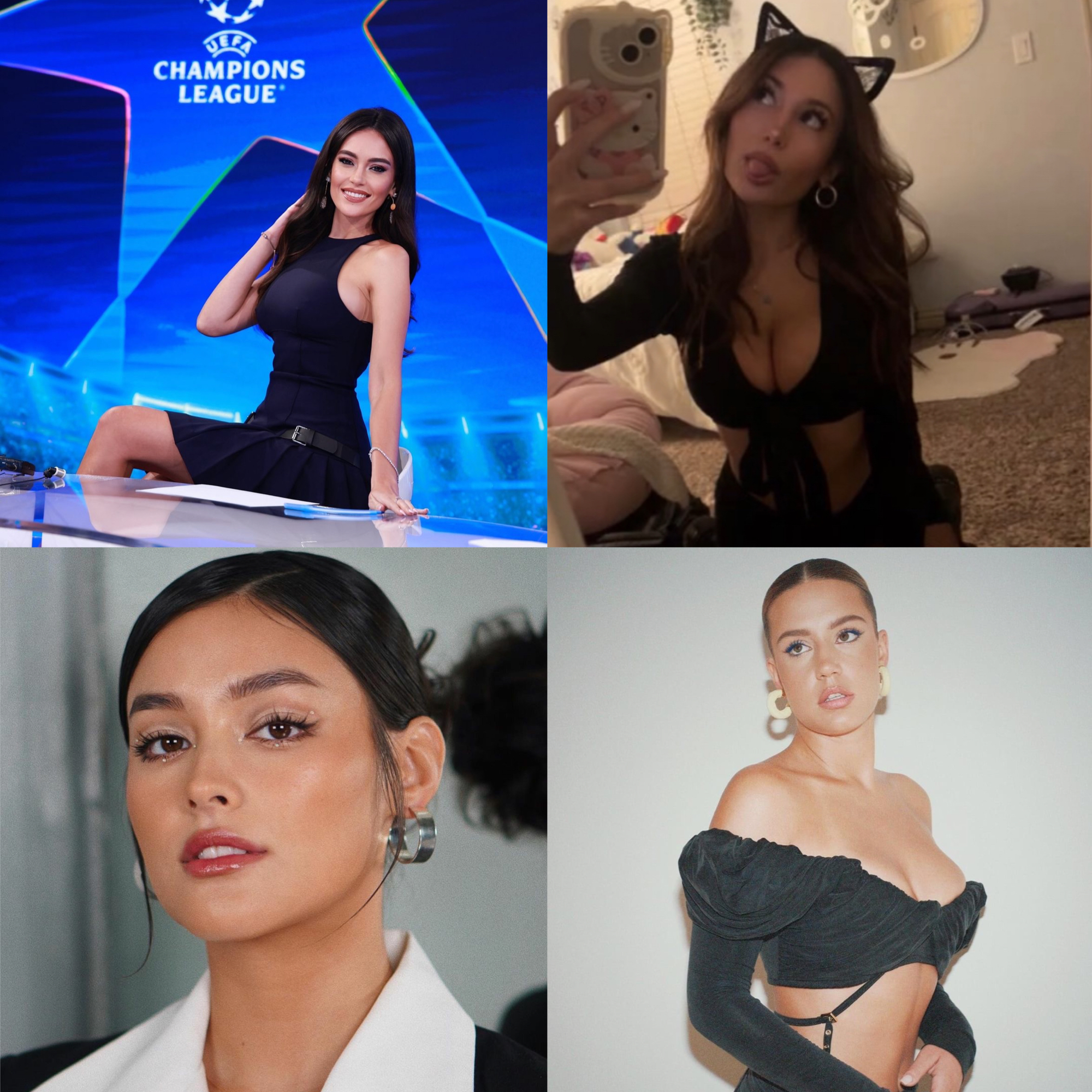 Most Beautiful woman tournament Div E week 19