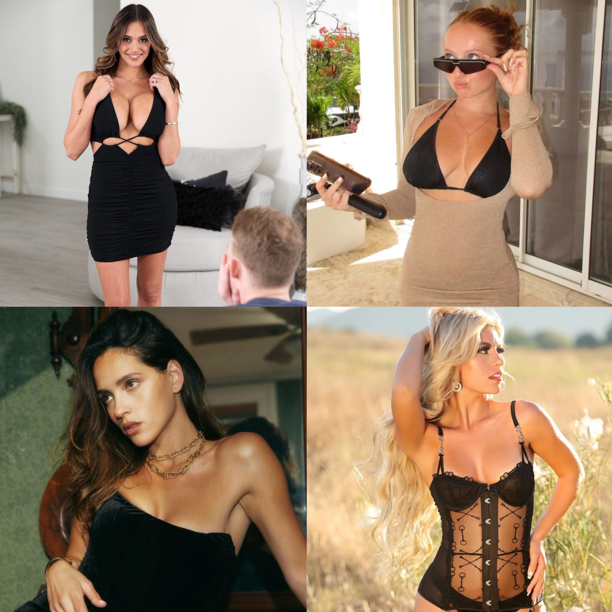 Most Beautiful woman tournament Div F week 19