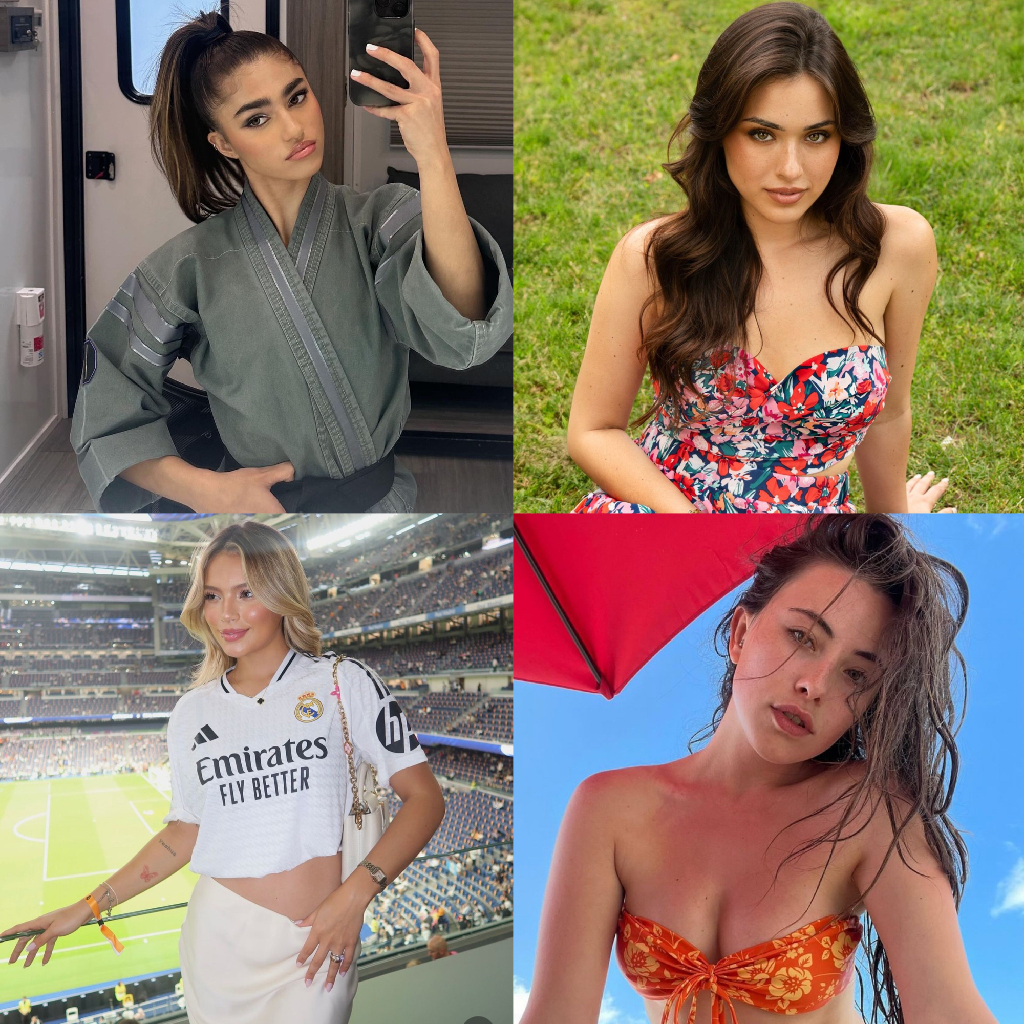 Most Beautiful woman tournament Div G week 19