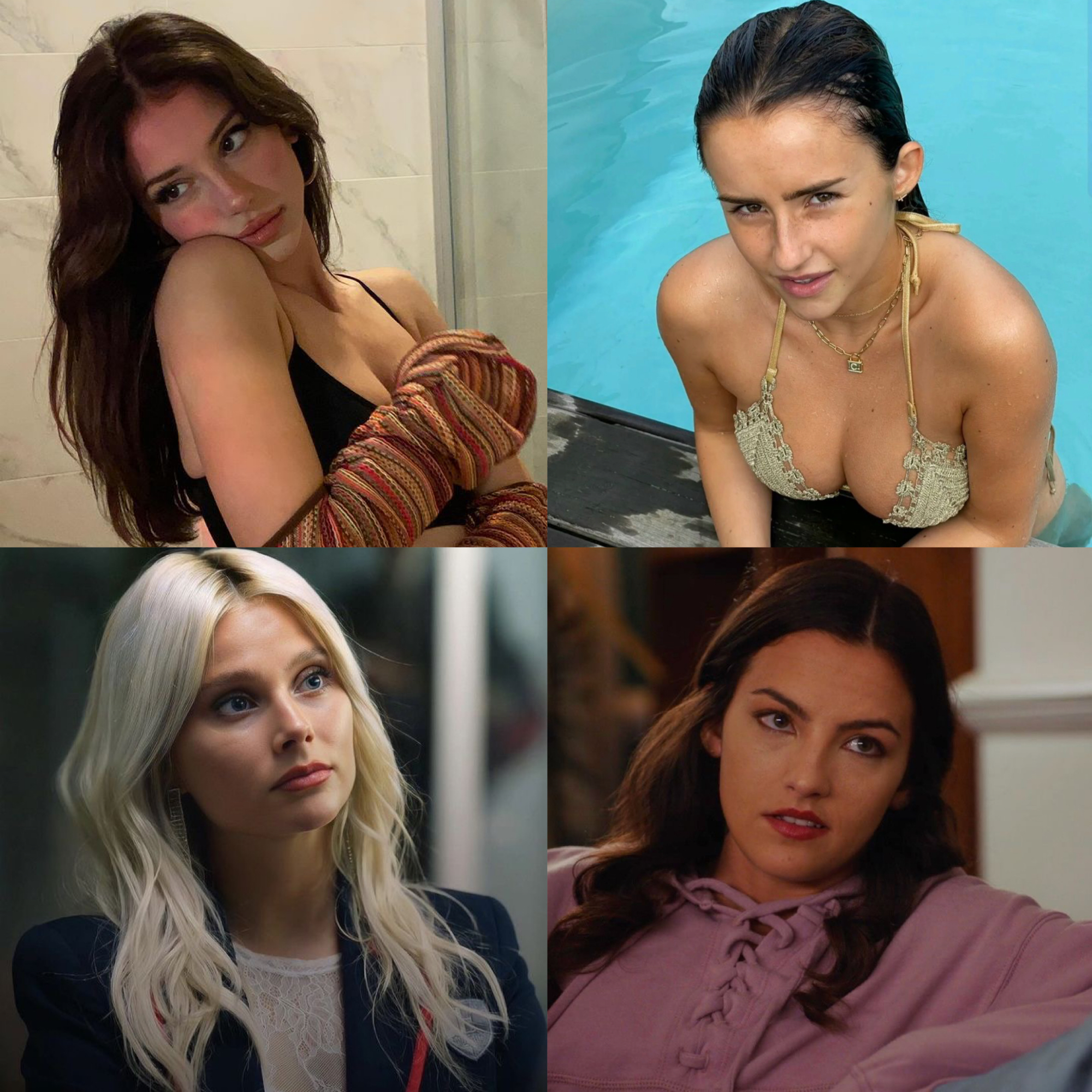 Most Beautiful woman tournament Div H week 19
