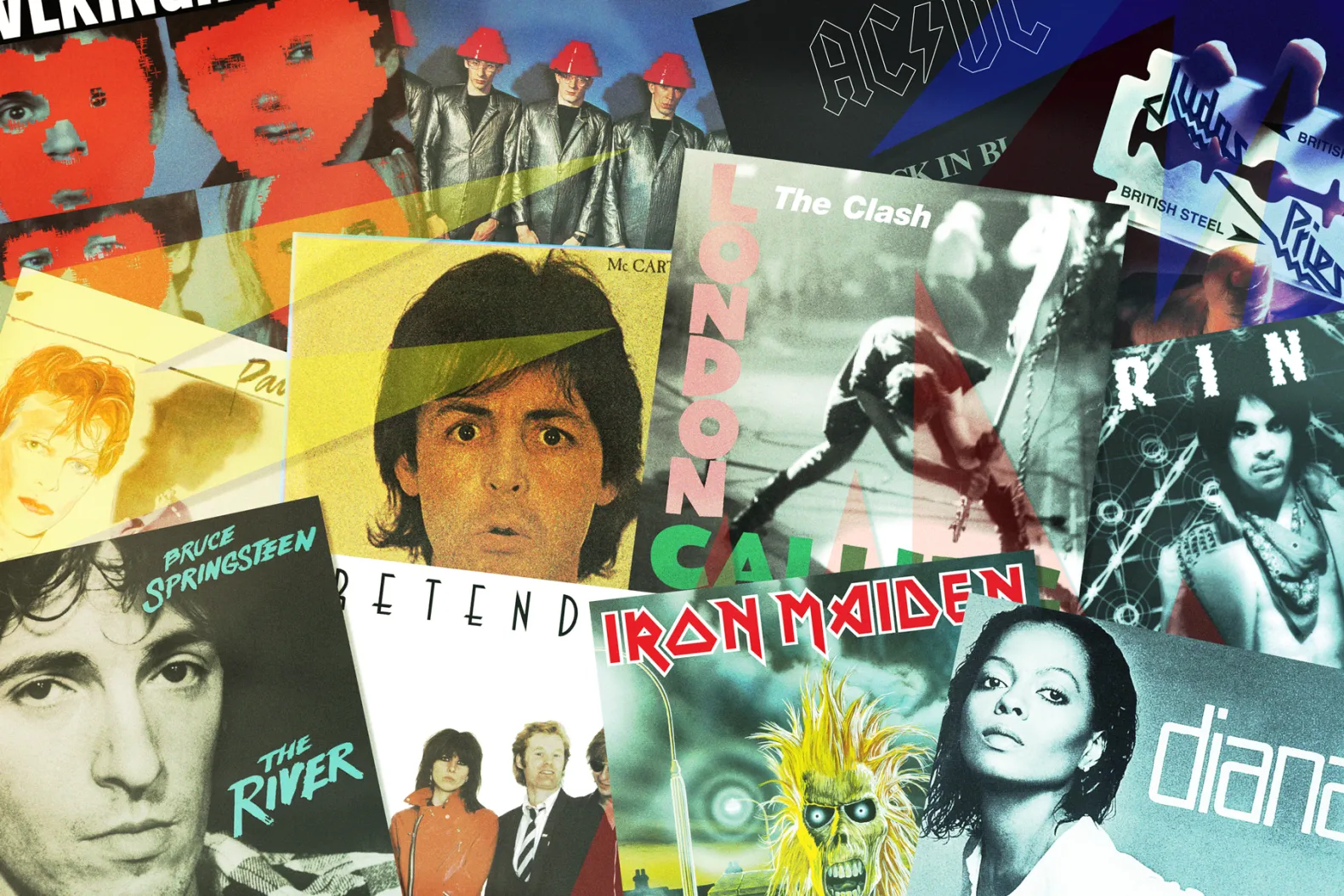 Songs from 1980