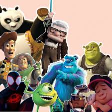 Animated movies