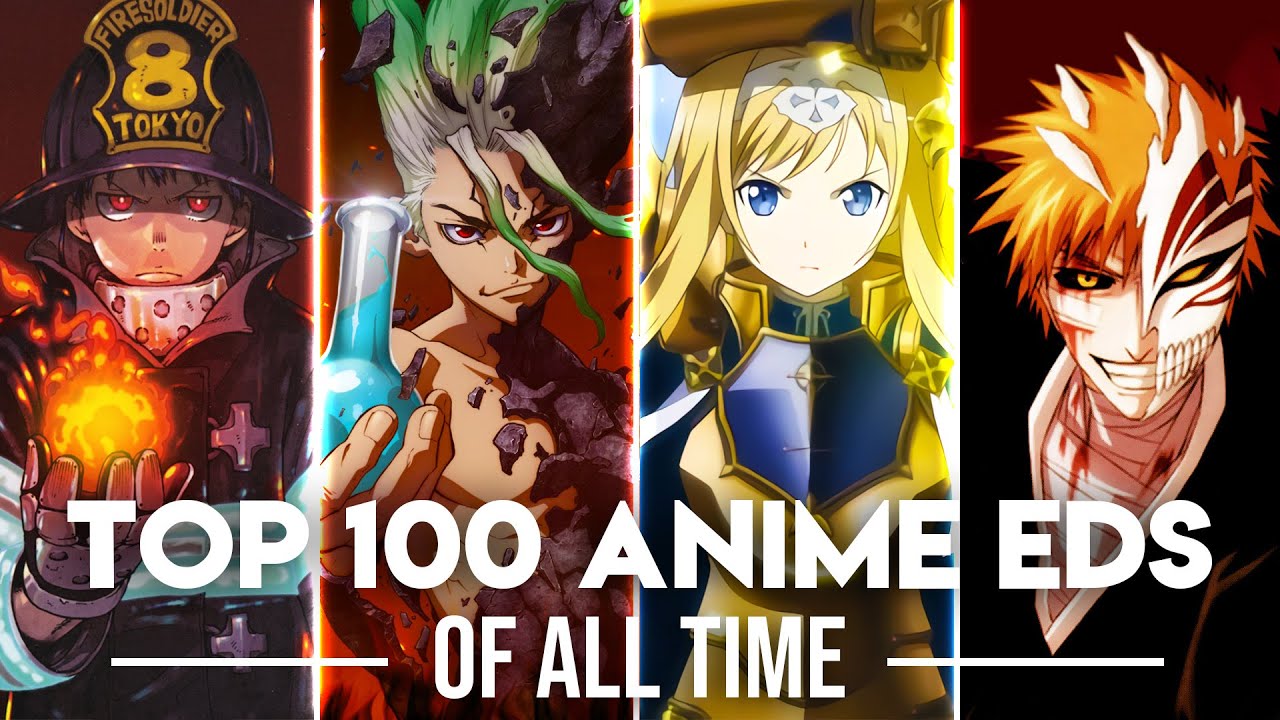 The Best Anime Endings