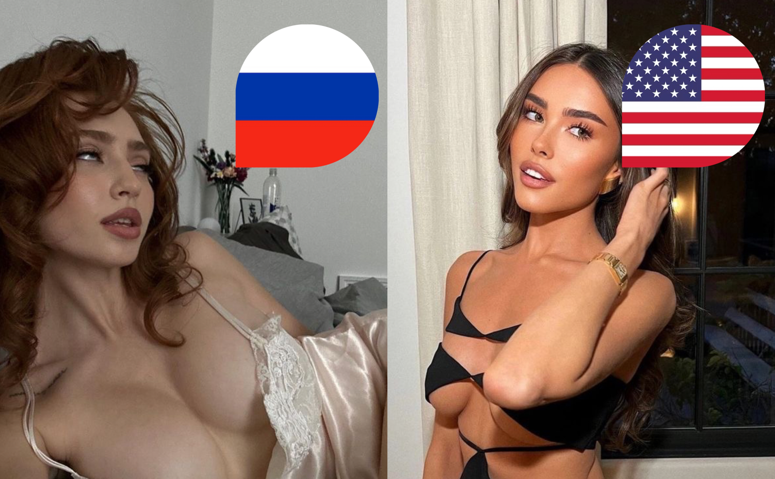 WC Hottest Woman: 🇷🇺 - 🇺🇸 (Semi final)
