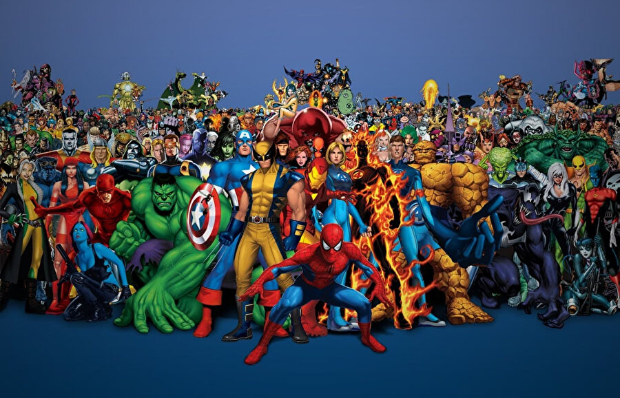 EN İYİ SÜPER KAHRAMANLAR (BEST OF SUPERHEROS)
