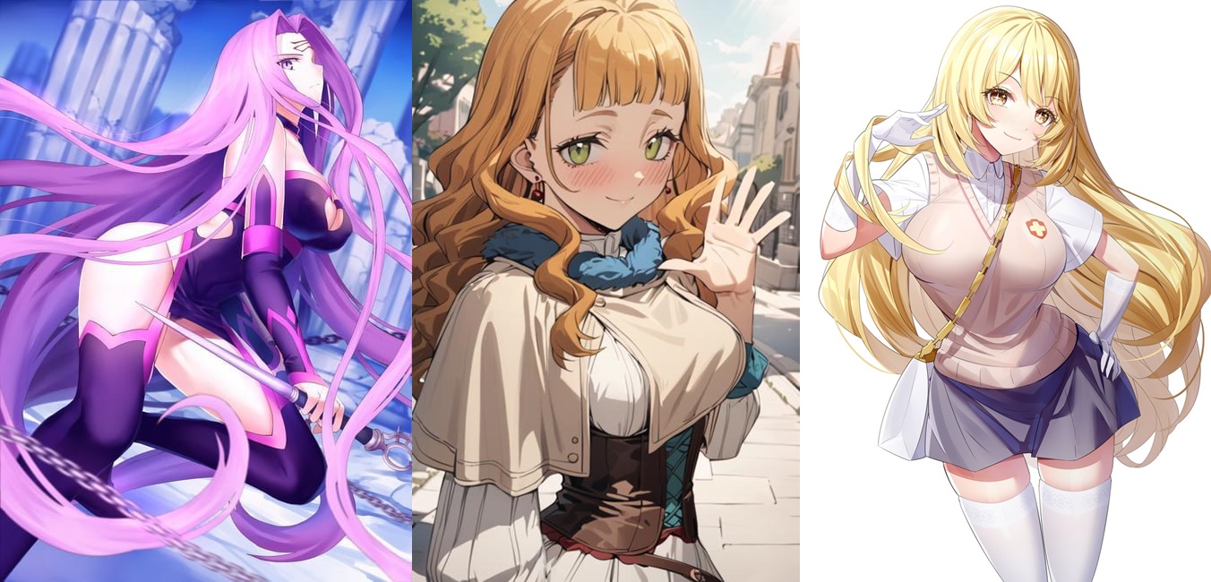 Anime Magician Waifus