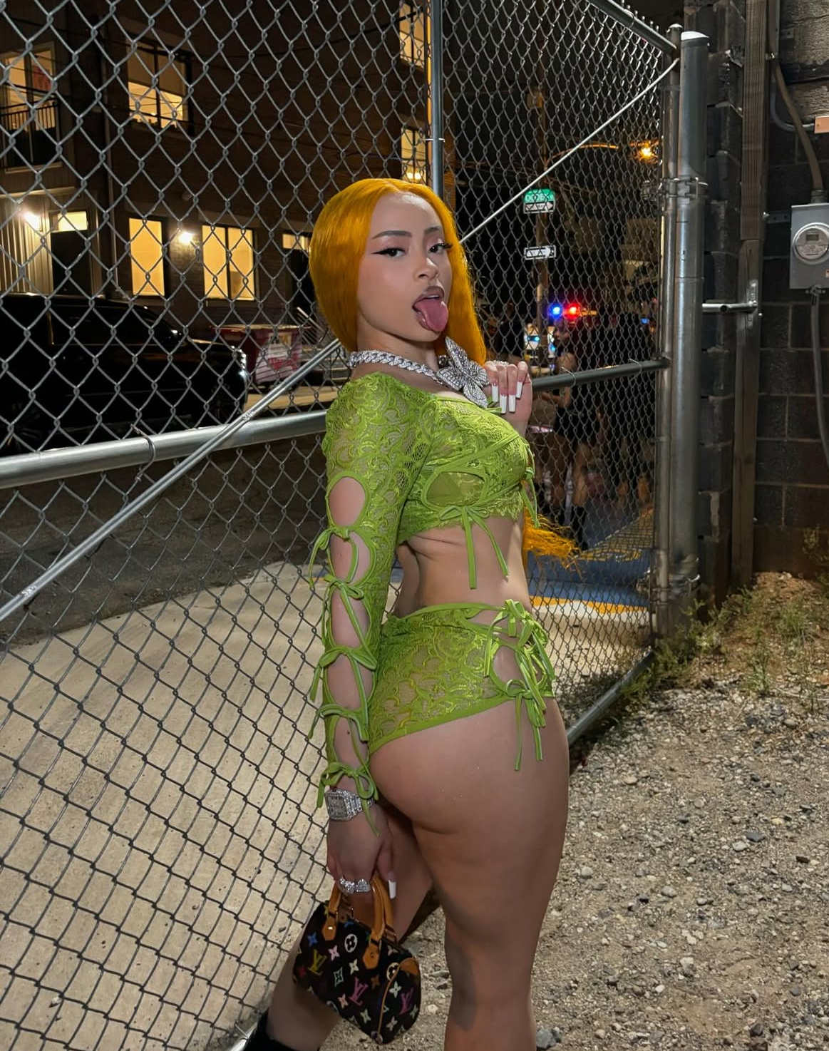 best ice spice outfit