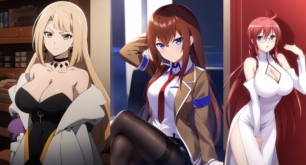 Anime Scientist Waifus