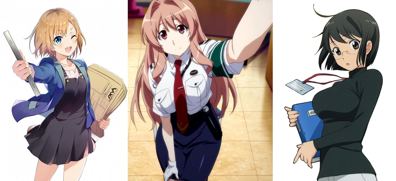 Anime Office Waifus