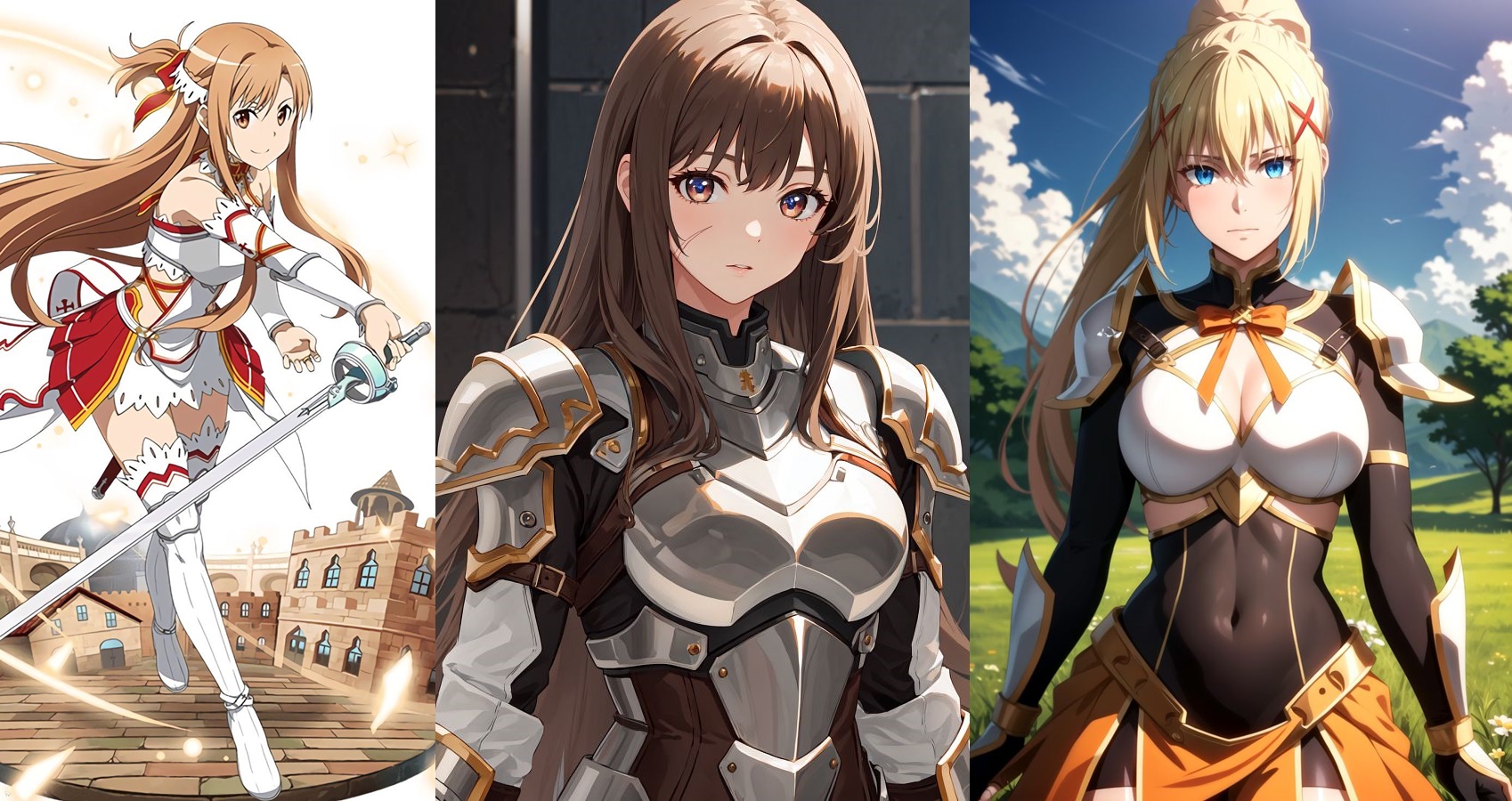 Anime Knight Waifus