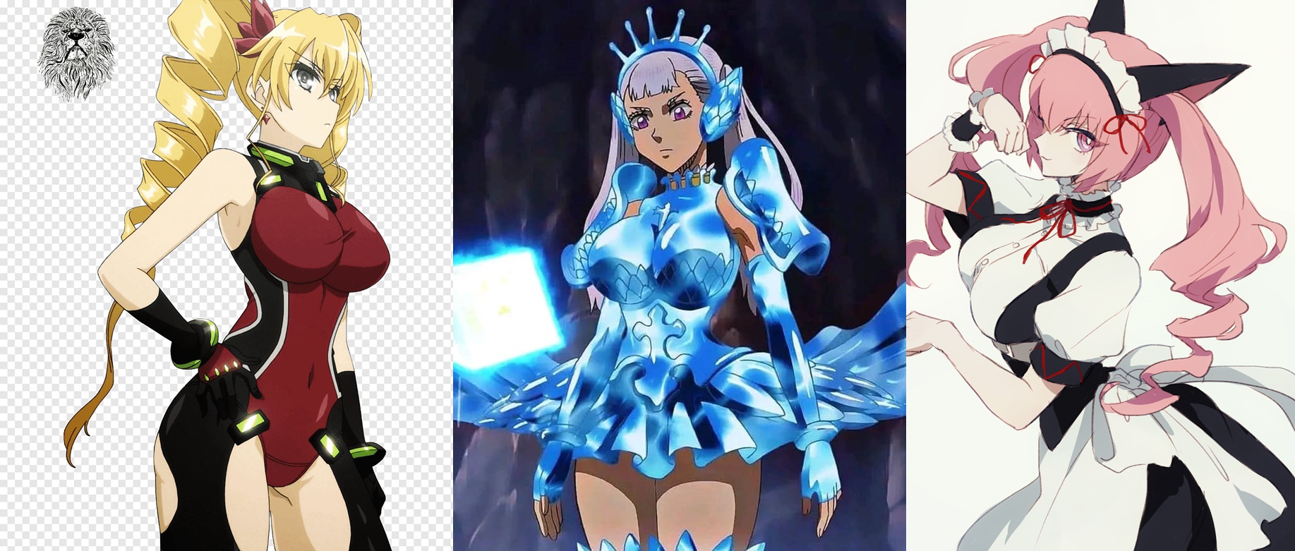 Anime Pigtail Waifus