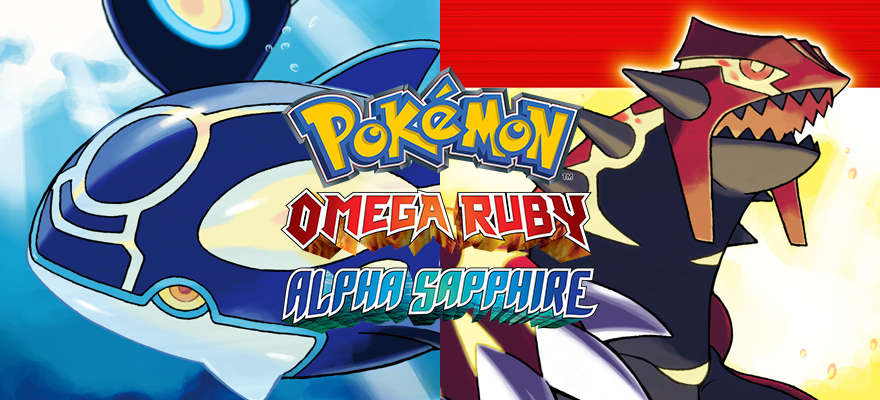 Pokemon ORAS (Omega Ruby/Alpha Sapphire) Hoenn