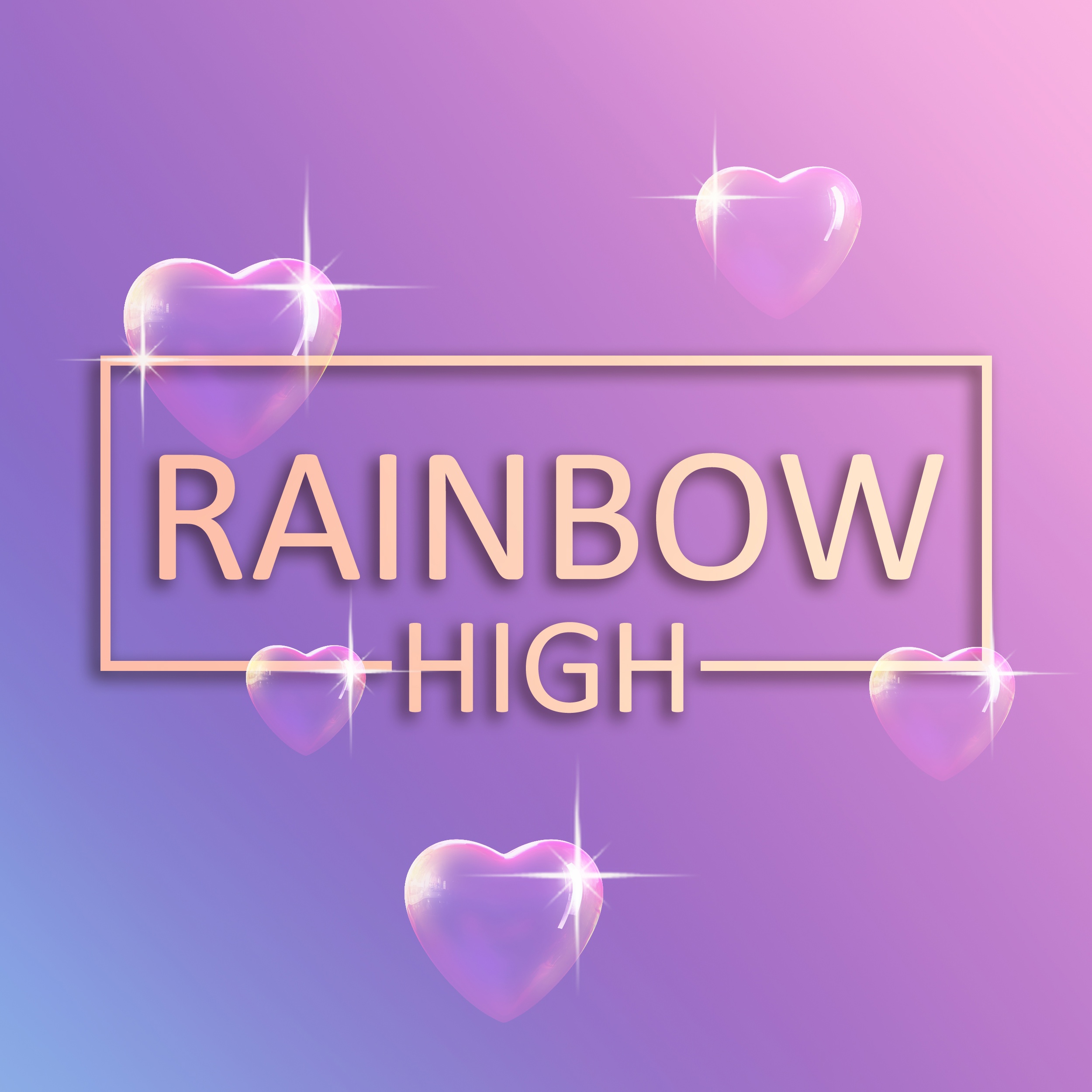 RAINBOW HIGH dolls