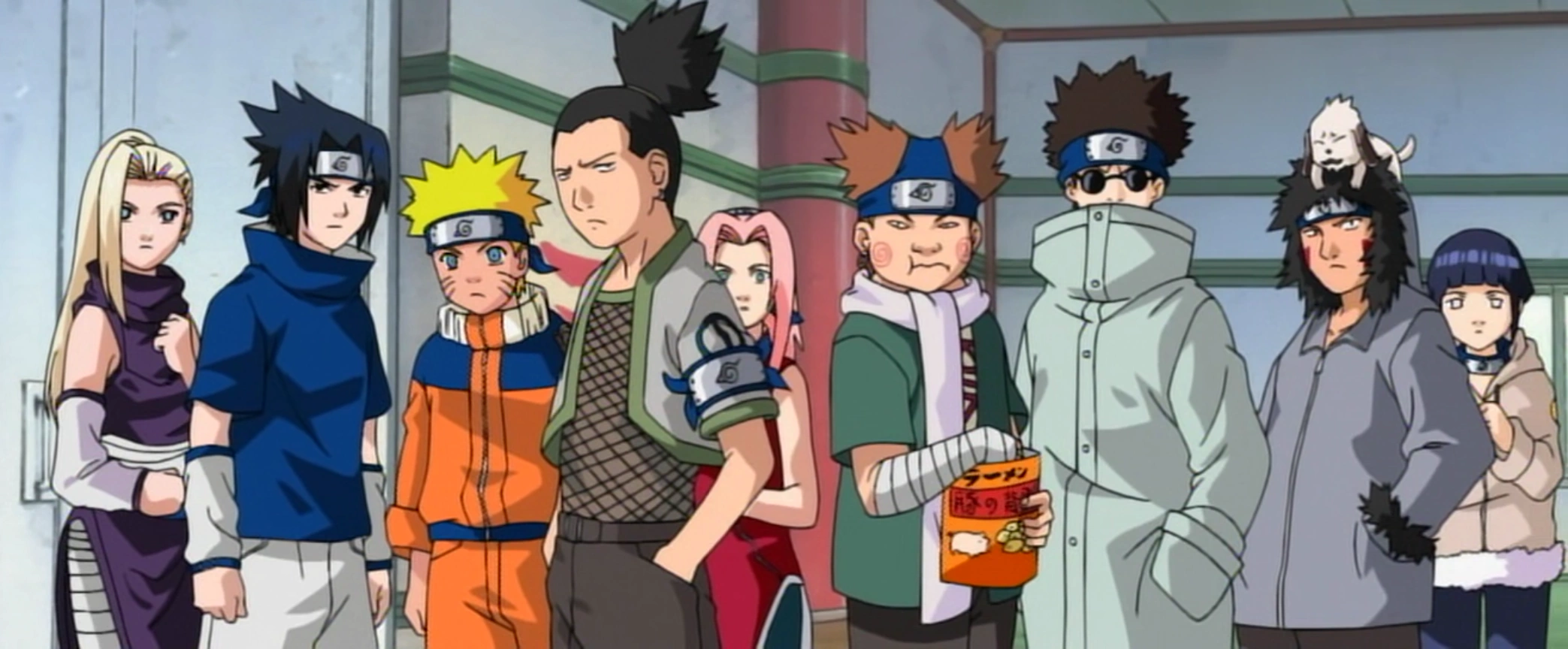 Naruto kids fight