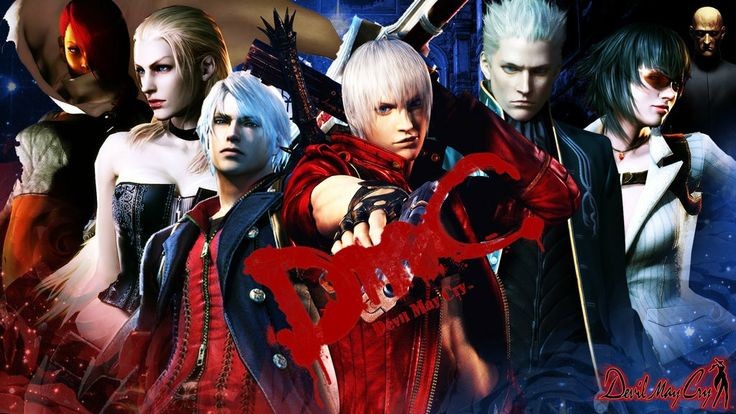 DMC - Playable Characters Versions