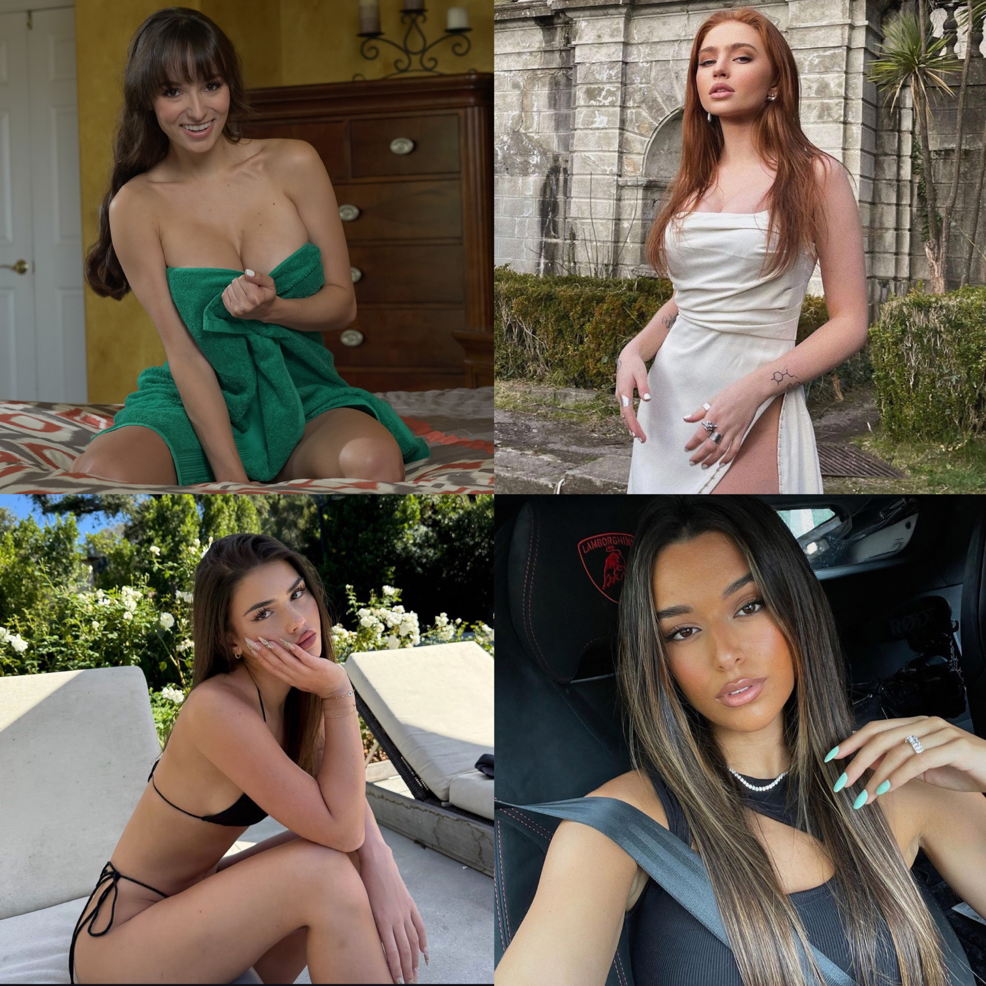 Most Beautiful woman tournament Div B week 17