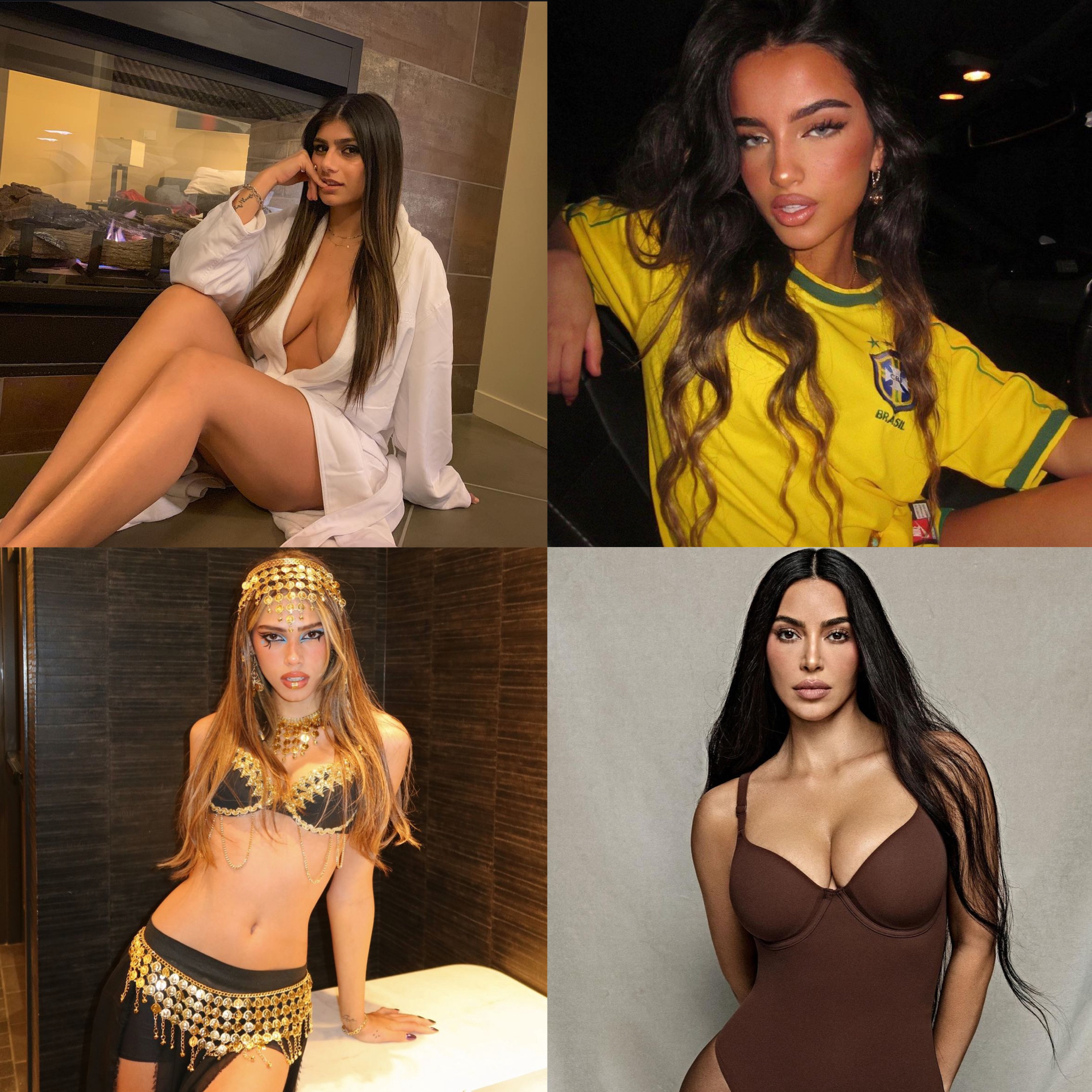 Most Beautiful woman tournament Div C week 17