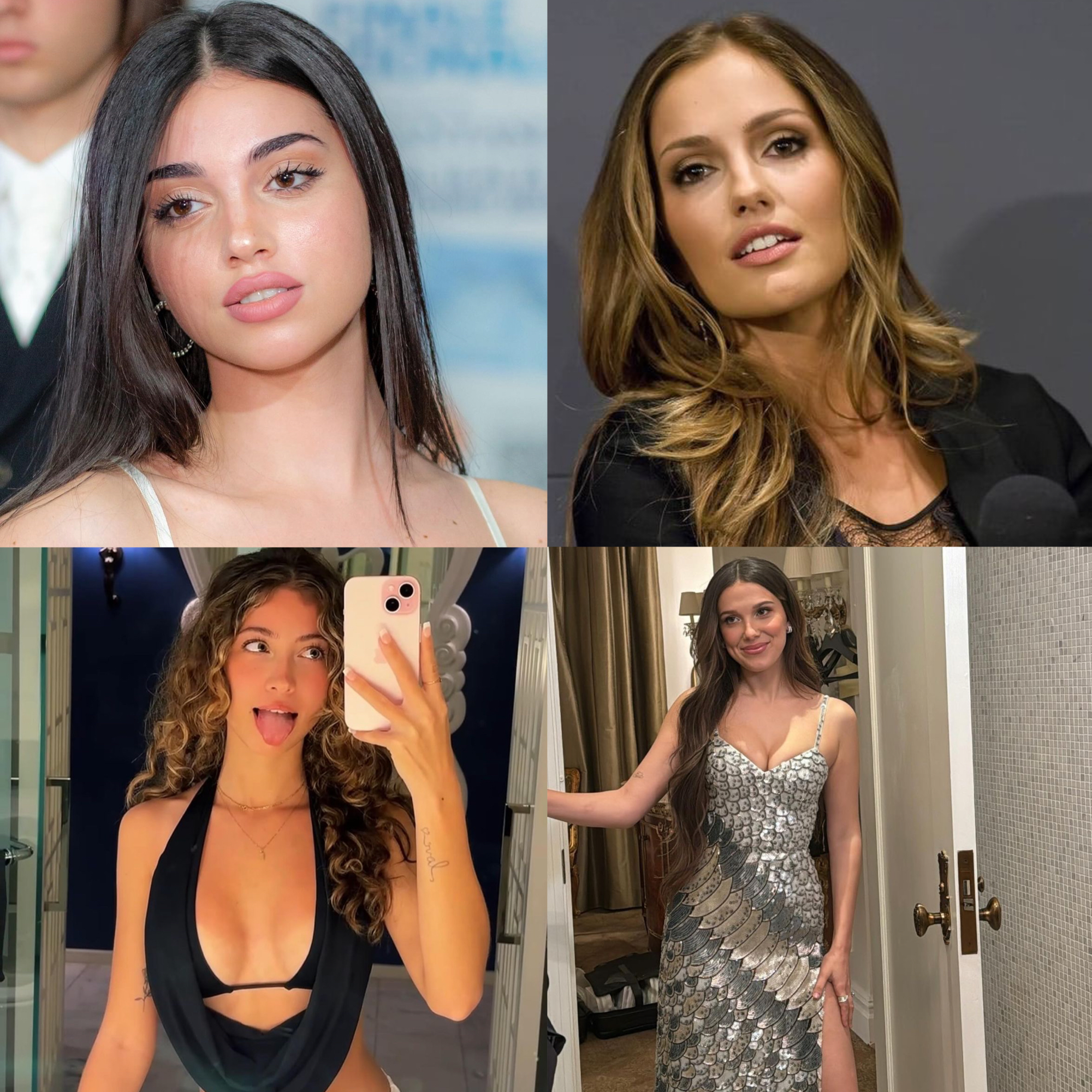 Most Beautiful woman tournament Div D week 17