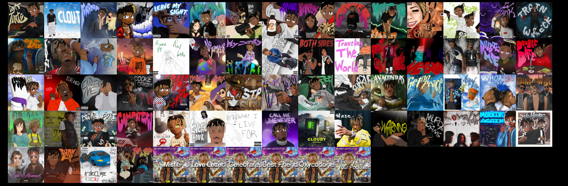2024 Juice WRLD Songs