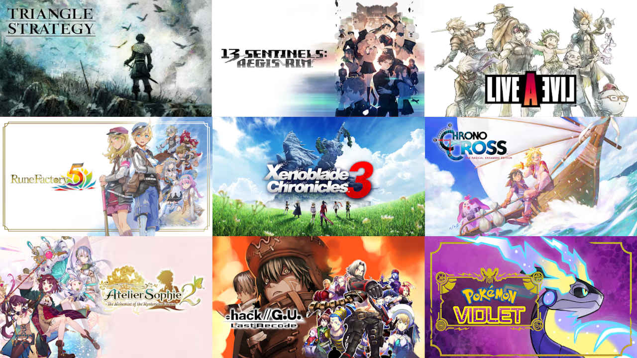 Game Characters