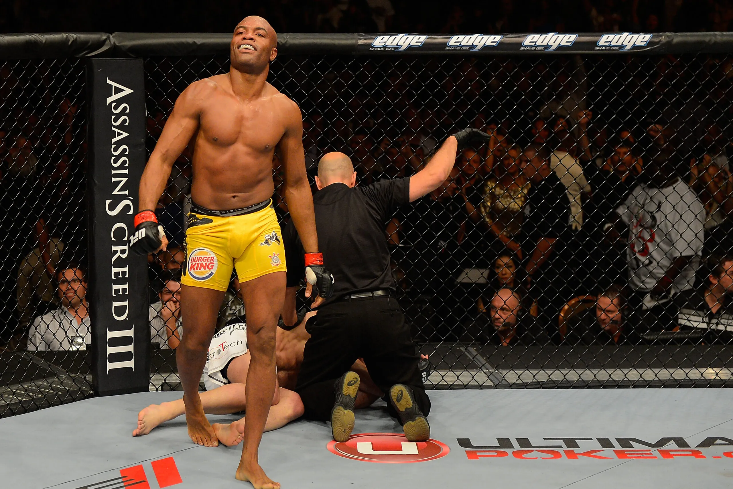 all male UFC/Interim/Pride/Strikeforce/ champions