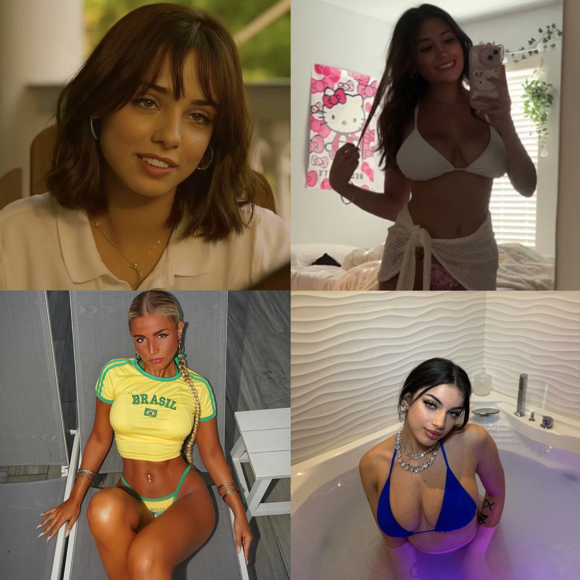 Most Beautiful woman tournament Div E week 17