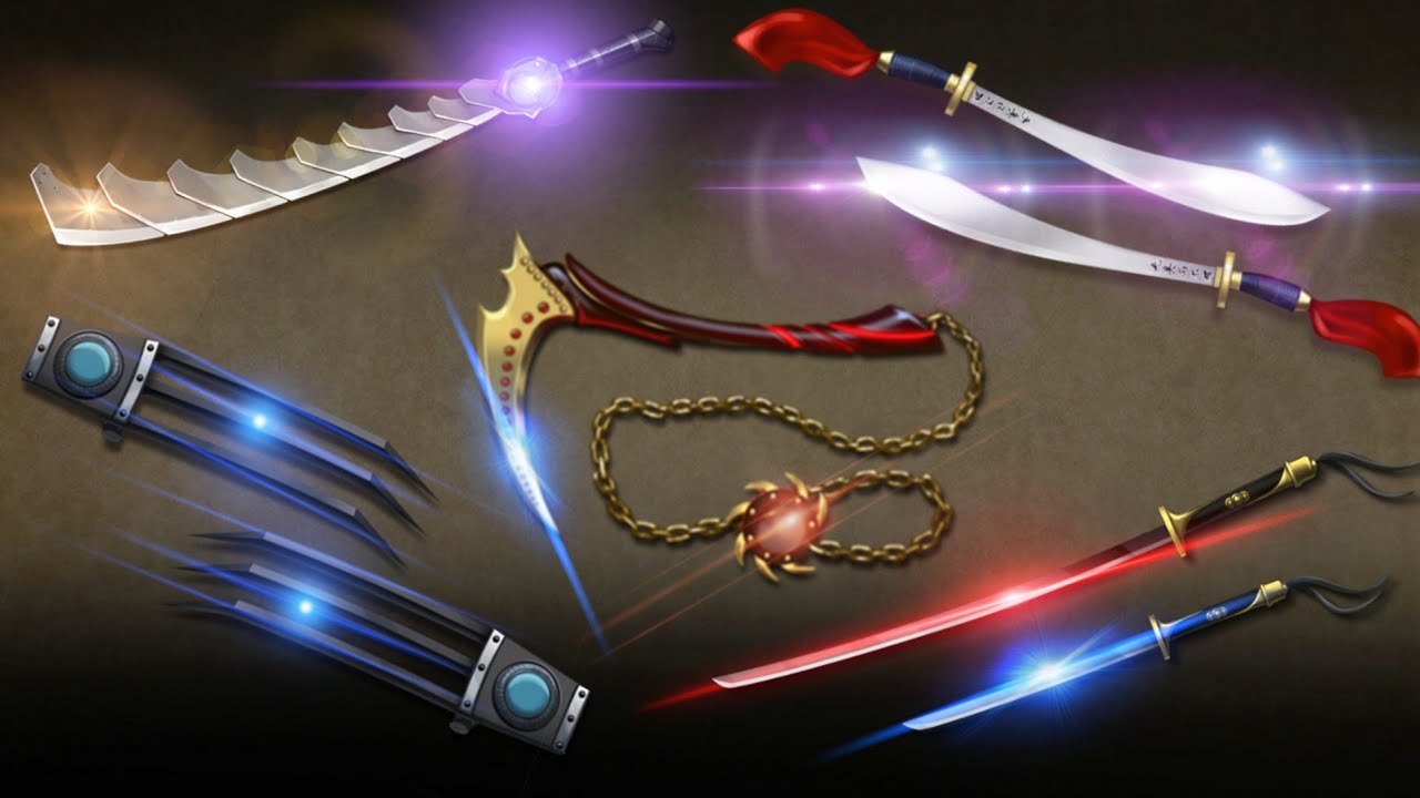 Shadow Fight 2 Weapons