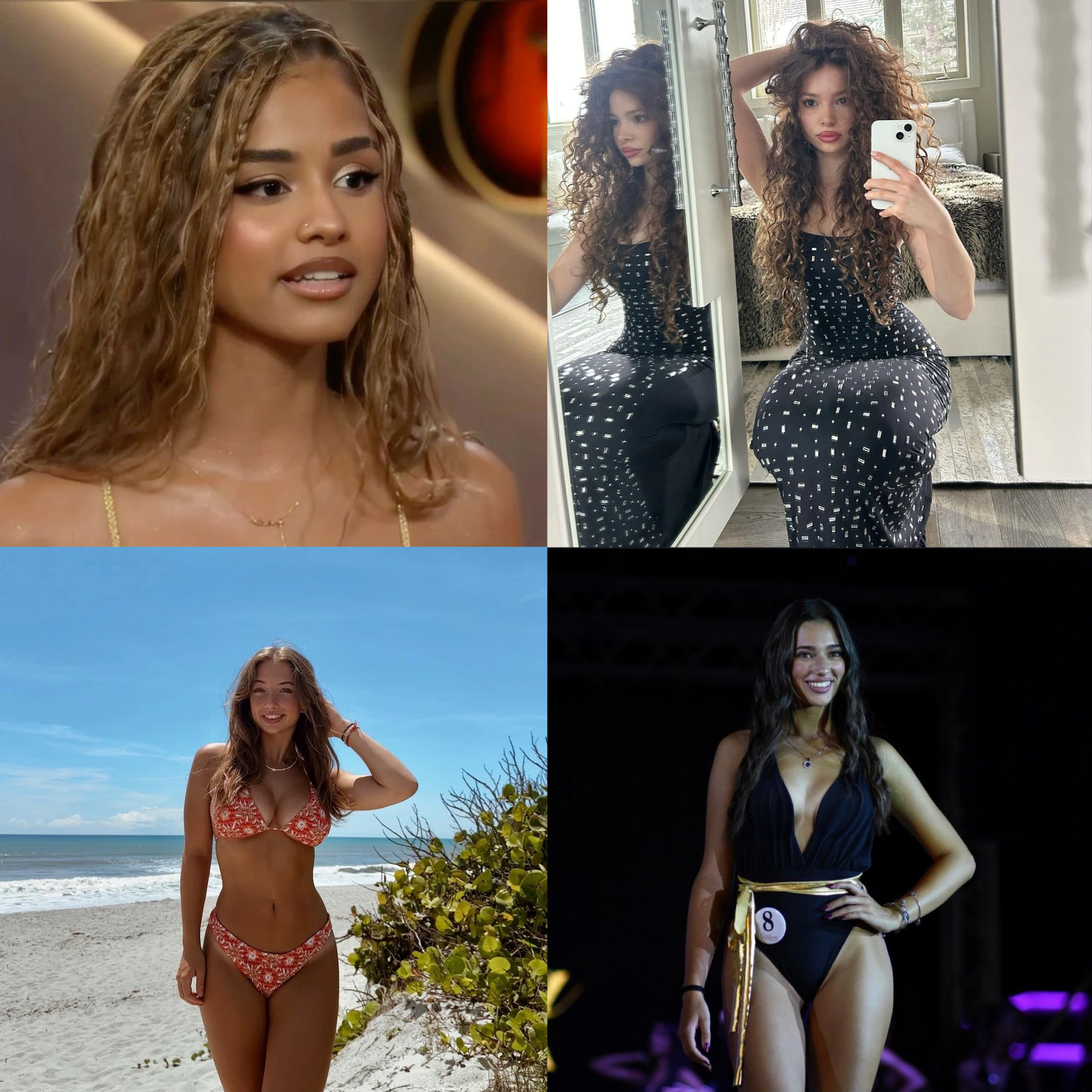 Most Beautiful woman tournament Div F week 17