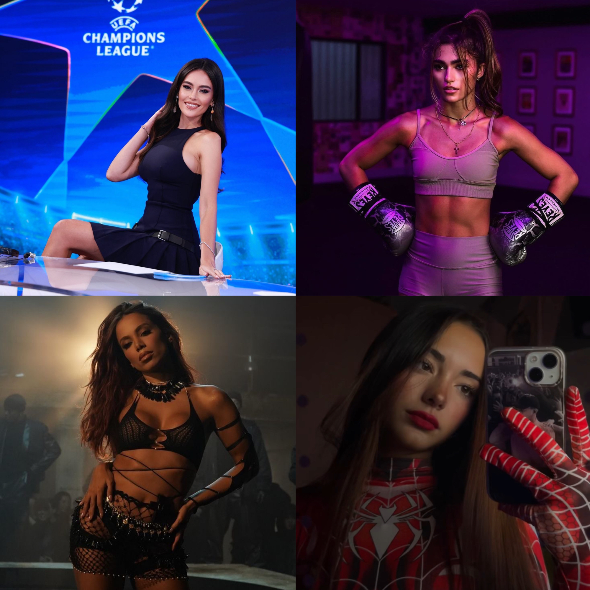 Most Beautiful woman tournament Div G week 17