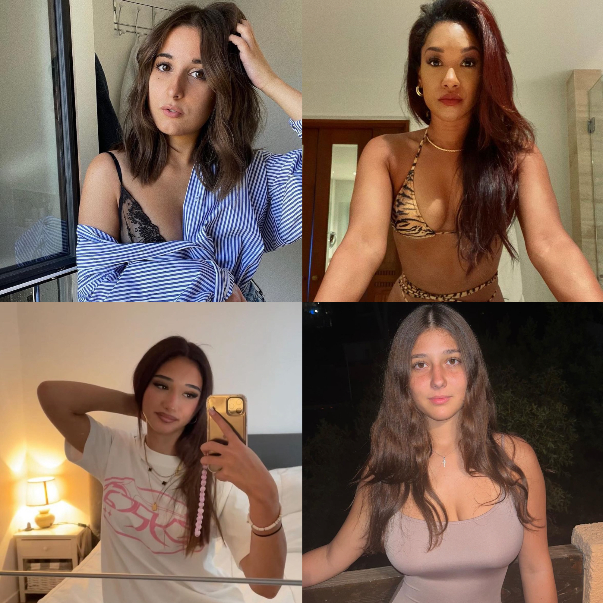Most Beautiful woman eliminate division (november)
