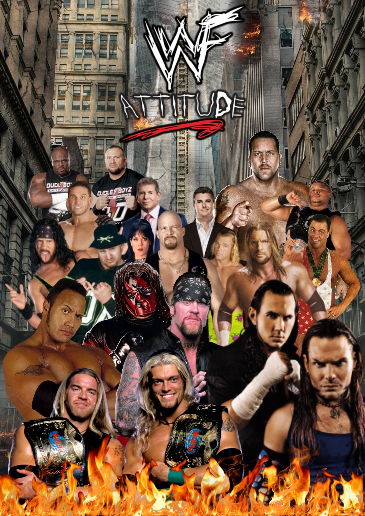 WWE Attitude Era (1997 - 2002)