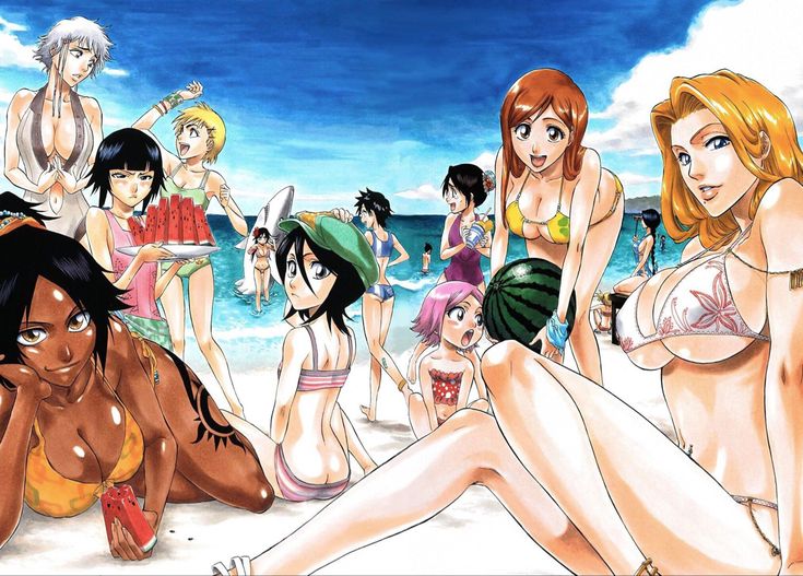 Qual a maior gostosa de Bleach?
