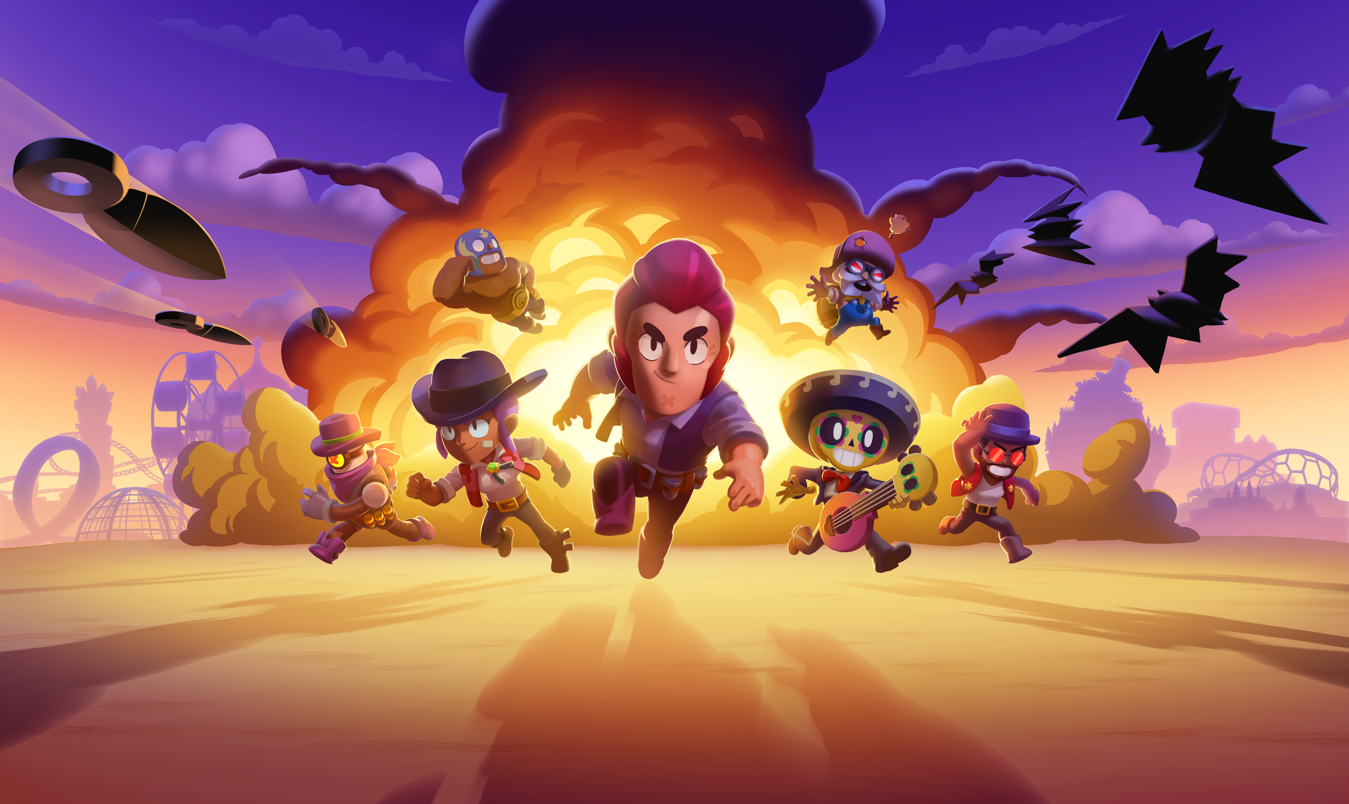 BRAWL STARS - EN İYİ SAVAŞÇI(SHADE DAHİL)