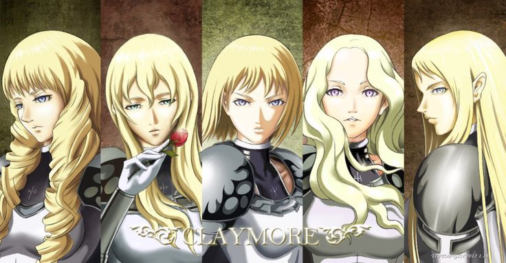 Waifus Claymore