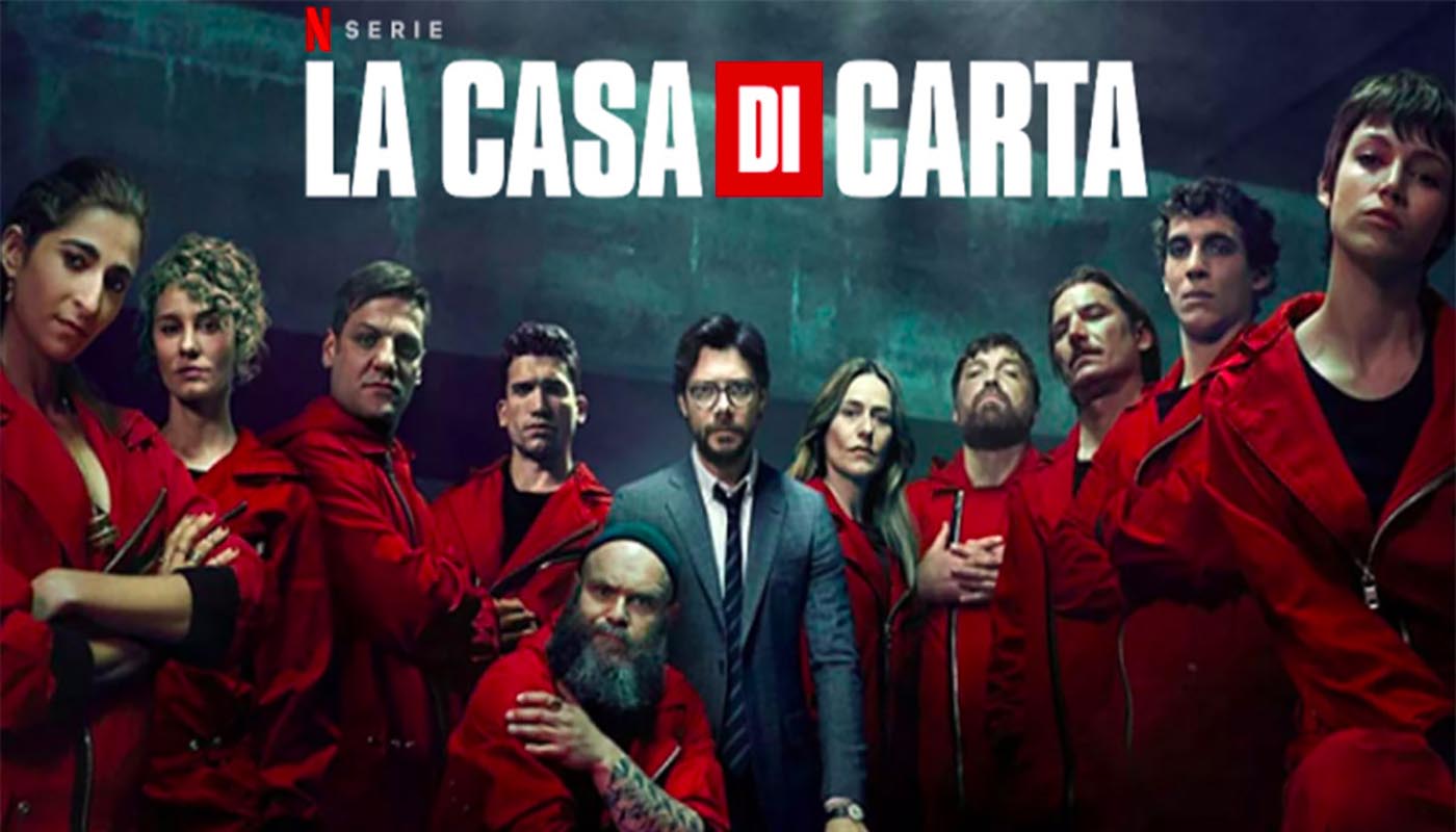 Personaggi La Casa di Carta