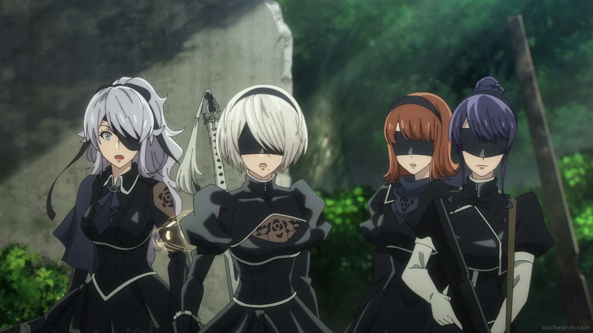 Waifus Nier Automata